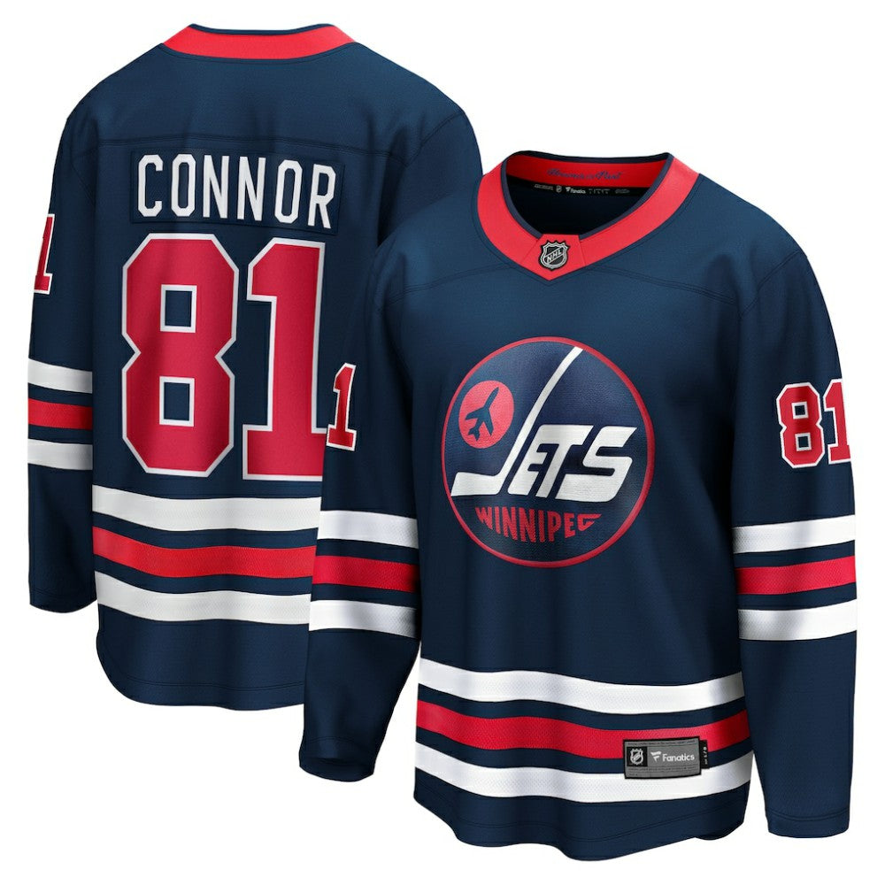 Kyle Connor Winnipeg Jets Fanatics Alternate Breakaway Jersey - Navy | Fanatics near me