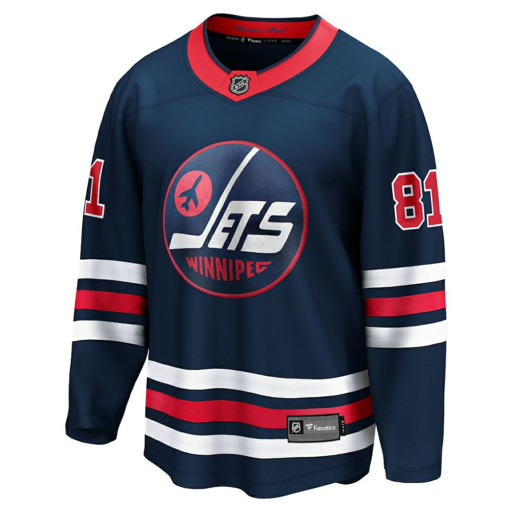 Kyle Connor Winnipeg Jets Fanatics Alternate Breakaway Jersey - Navy | Fanatics near me
