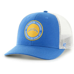 Los Angeles Chargers '47 Unveil Flex Hat - Powder Blue - 47 brand
