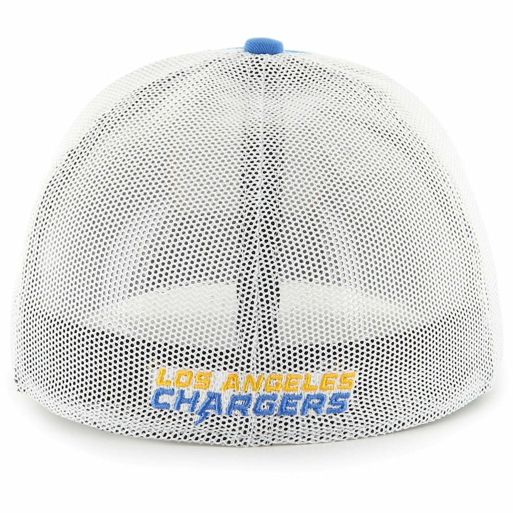 Los Angeles Chargers '47 Unveil Flex Hat - Powder Blue - 47 brand