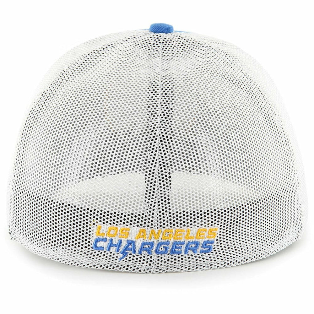Los Angeles Chargers '47 Unveil Flex Hat - Powder Blue - 47 brand