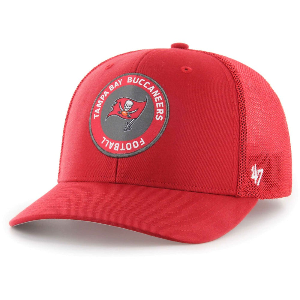 Tampa Bay Buccaneers '47 Unveil Flex Hat - Red - 47 brand