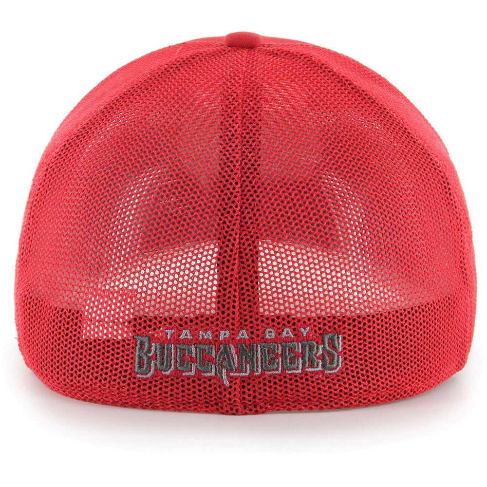Tampa Bay Buccaneers '47 Unveil Flex Hat - Red - 47 brand