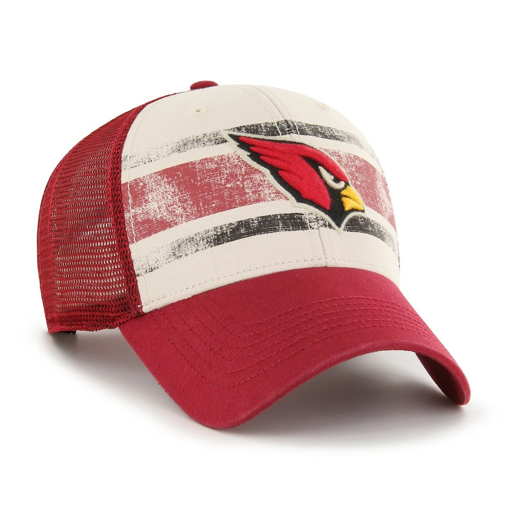 Arizona Cardinals '47 Breakout MVP Trucker Adjustable Hat - Cream - 47 brand