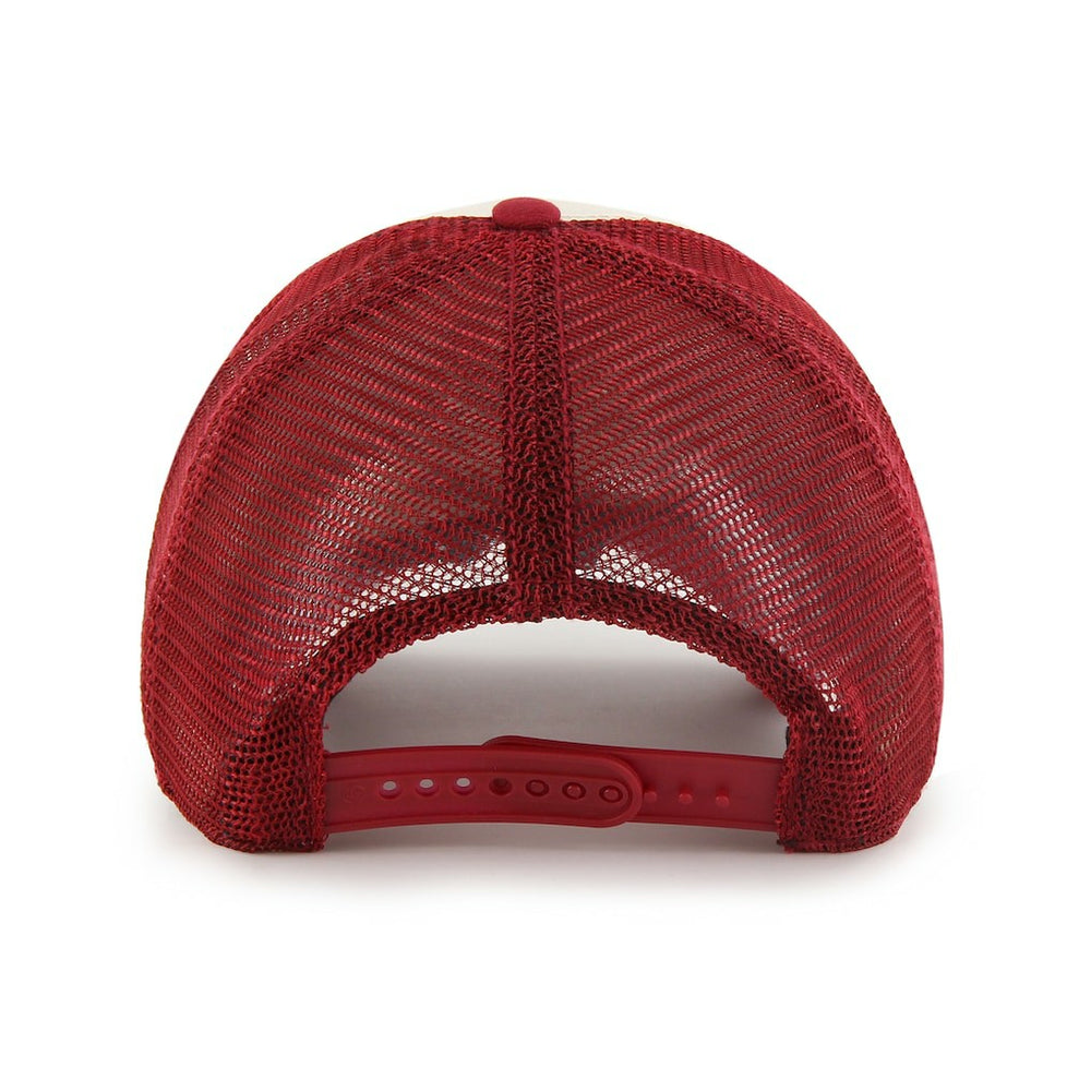 Arizona Cardinals '47 Breakout MVP Trucker Adjustable Hat - Cream - 47 brand