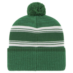 New York Jets '47 Fadeout Cuffed Knit Hat with Pom - Green - 47 brand