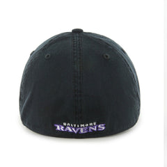 Baltimore Ravens '47 Franchise Logo Fitted Hat - Black - 47 brand