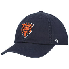 Chicago Bears '47 Franchise Logo Fitted Hat - Navy - 47 brand