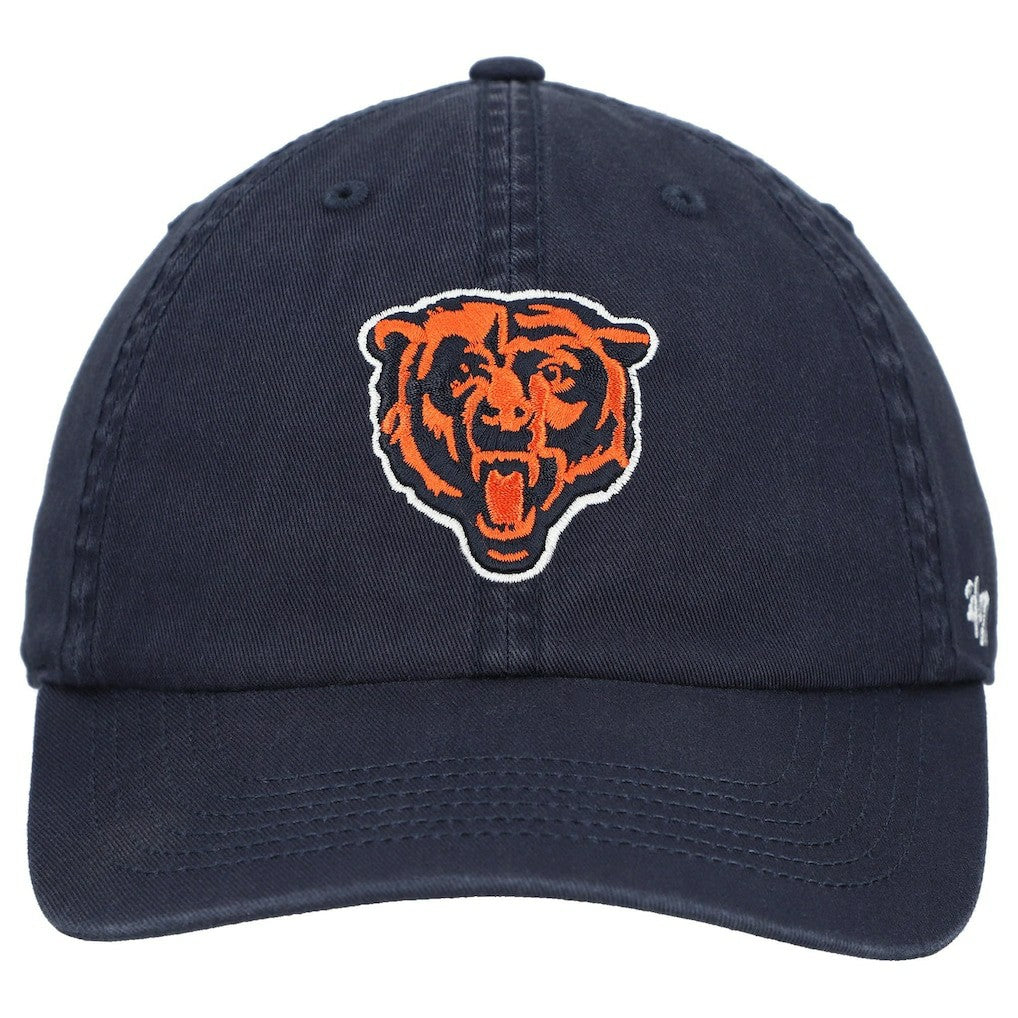 Chicago Bears '47 Franchise Logo Fitted Hat - Navy - 47 brand