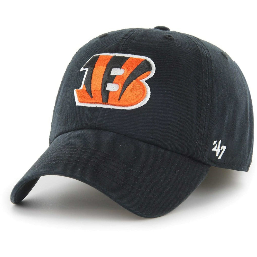 Cincinnati Bengals '47 Franchise Logo Fitted Hat - Black - 47 brand