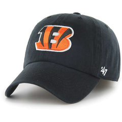 Cincinnati Bengals '47 Franchise Logo Fitted Hat - Black - 47 brand