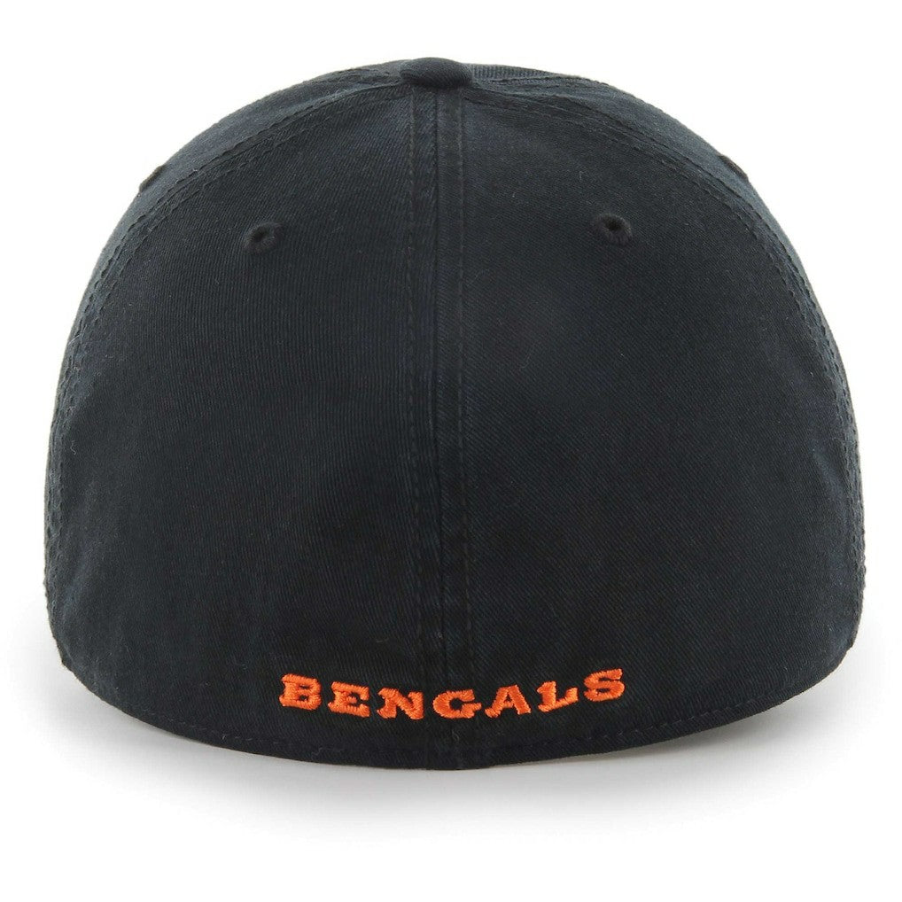 Cincinnati Bengals '47 Franchise Logo Fitted Hat - Black - 47 brand