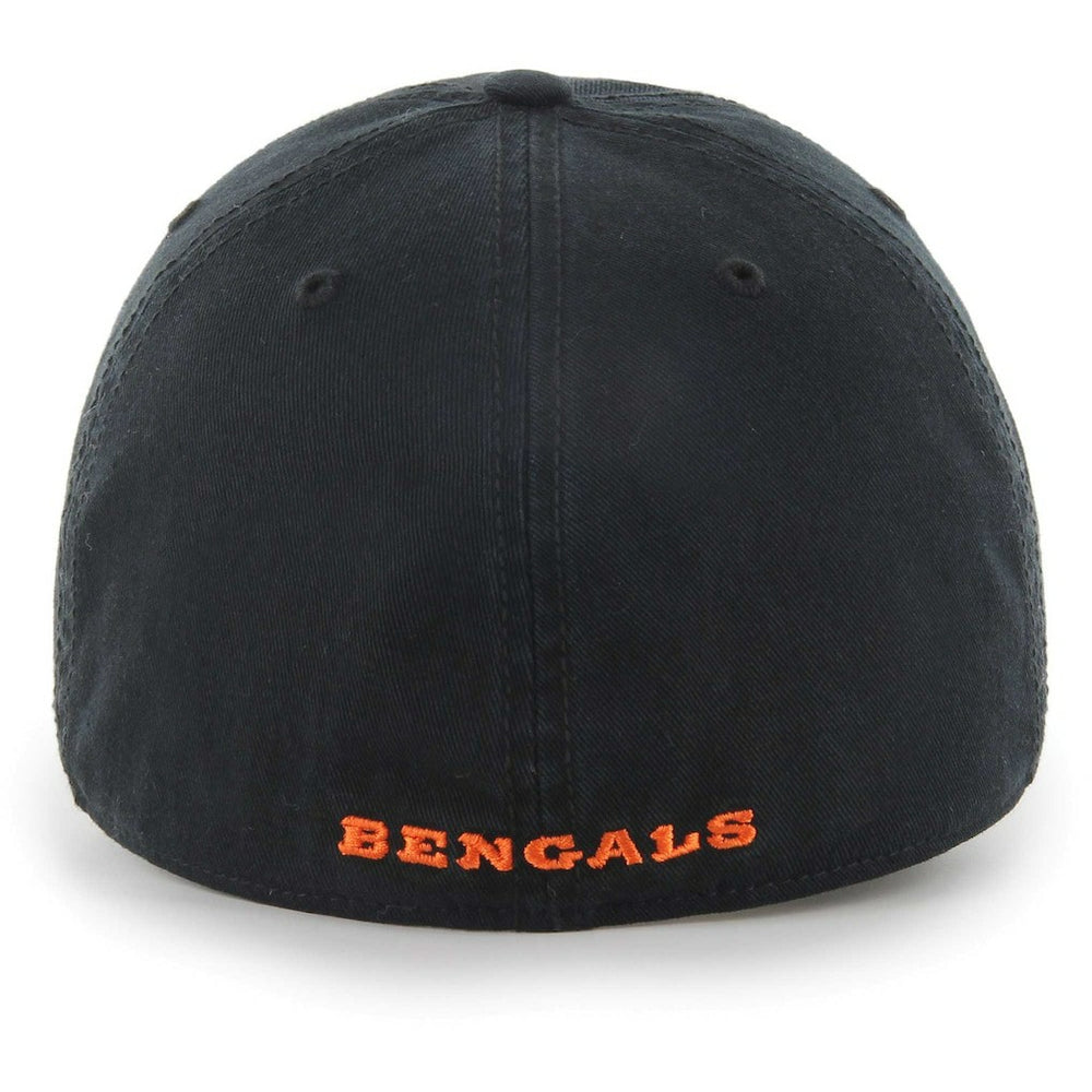 Cincinnati Bengals '47 Franchise Logo Fitted Hat - Black - 47 brand