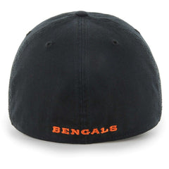 Cincinnati Bengals '47 Franchise Logo Fitted Hat - Black - 47 brand