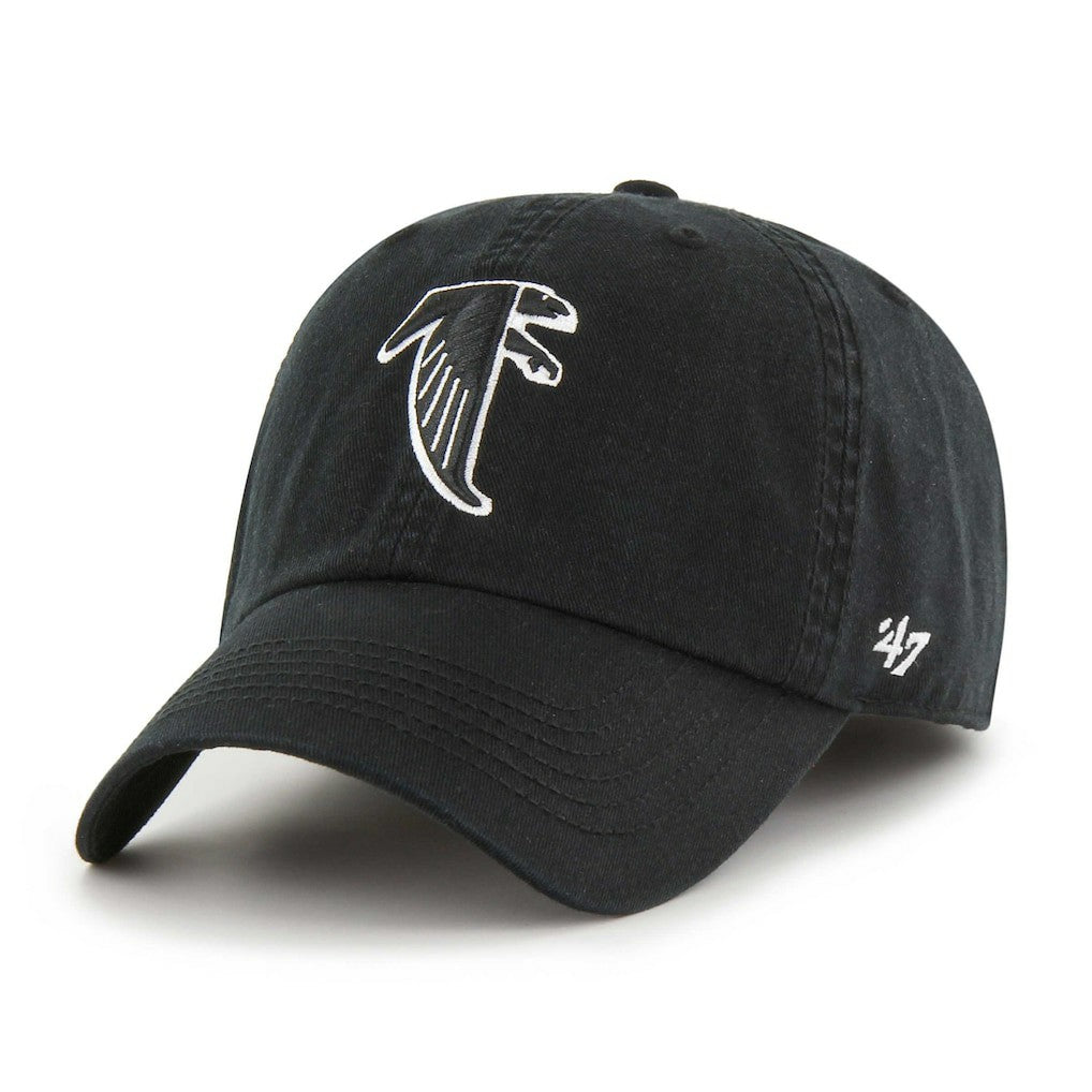 Atlanta Falcons '47 Gridiron Classics Franchise Fitted Hat - Black - 47 brand