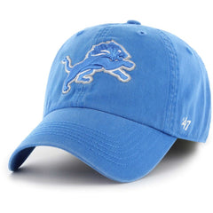 Detroit Lions '47 Franchise Logo Fitted Hat - Blue - 47 brand