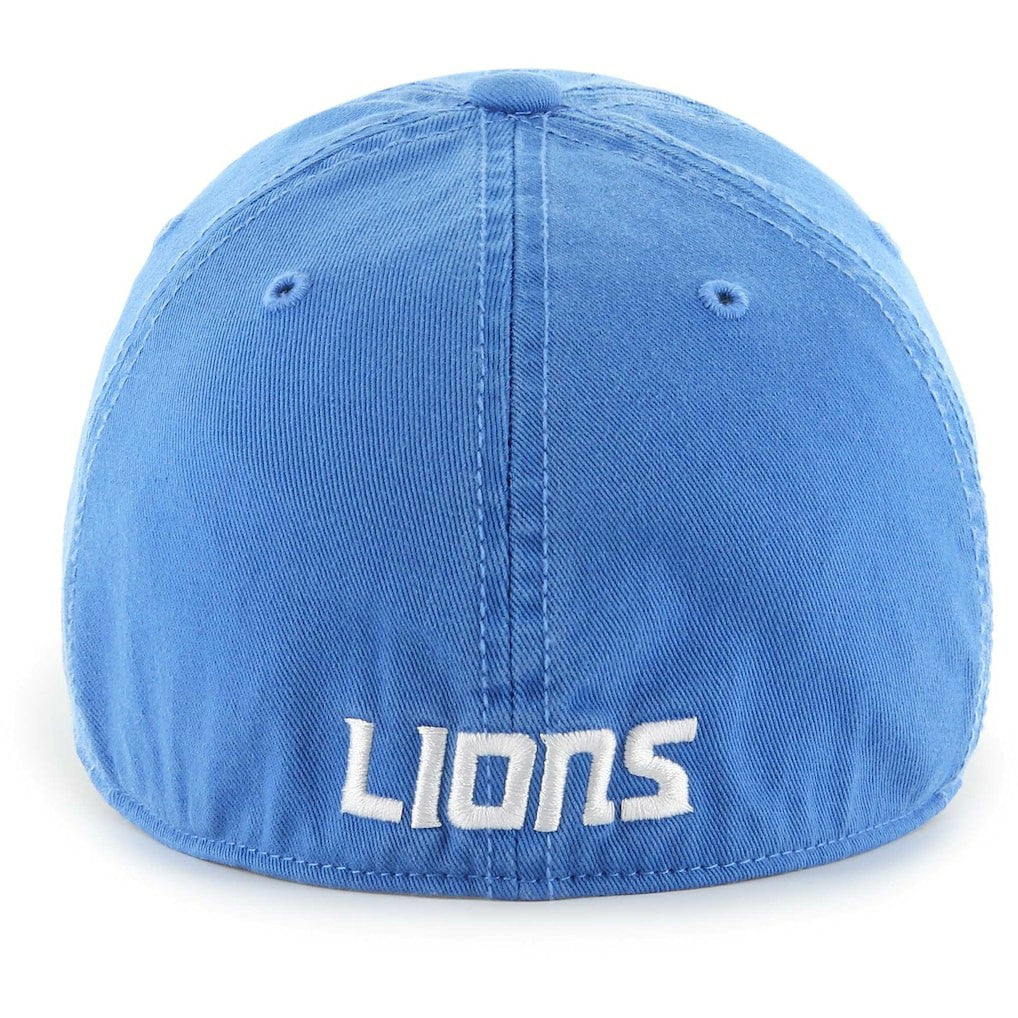 Detroit Lions '47 Franchise Logo Fitted Hat - Blue - 47 brand