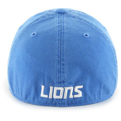 Detroit Lions '47 Franchise Logo Fitted Hat - Blue - 47 brand