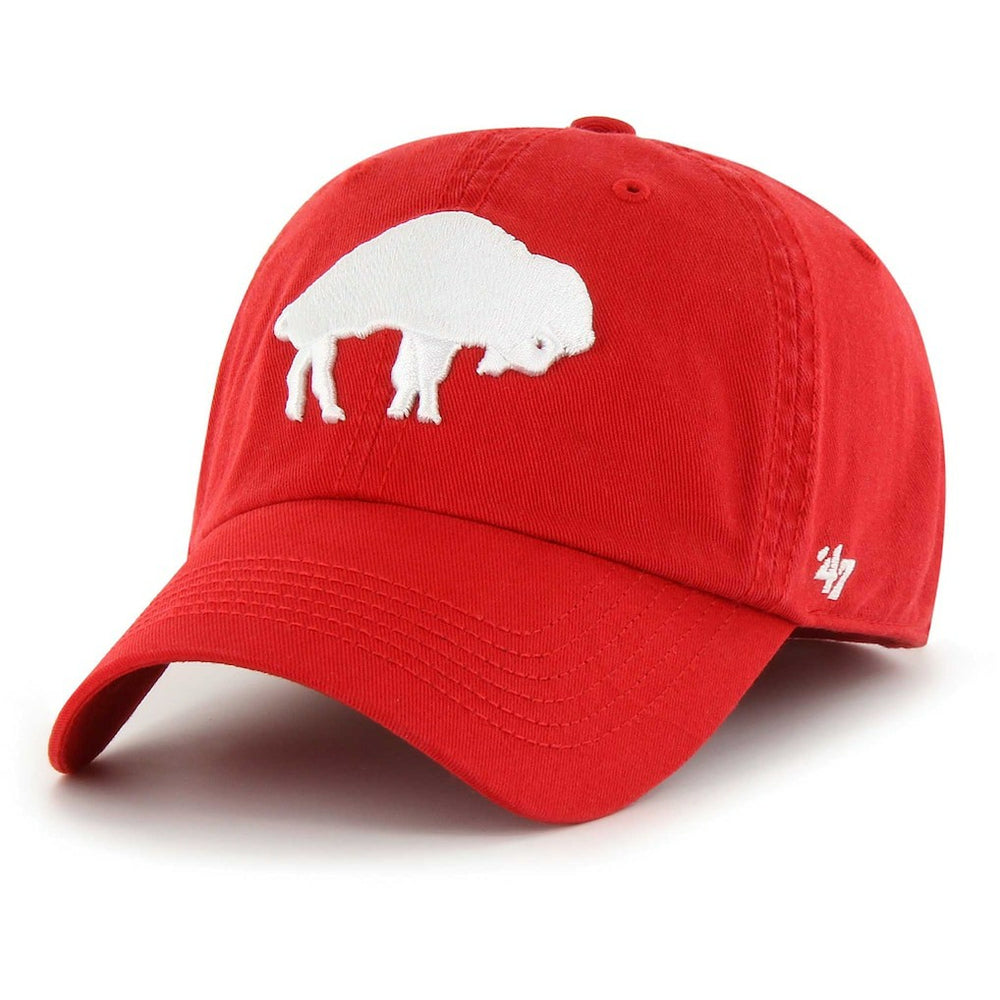 Buffalo Bills '47 Gridiron Classics Franchise Fitted Hat - Red - 47 brand