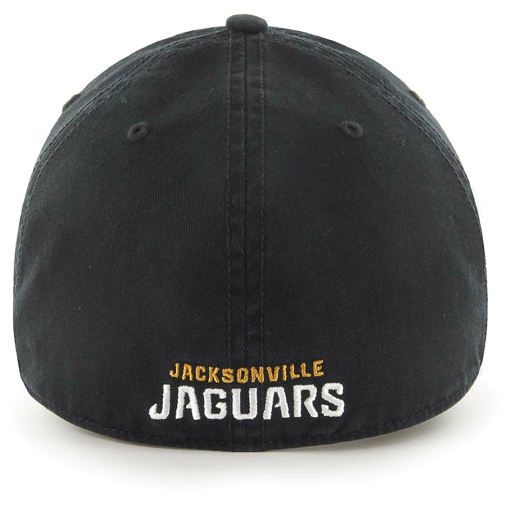 Jacksonville Jaguars '47 Franchise Logo Fitted Hat - Black - 47 brand