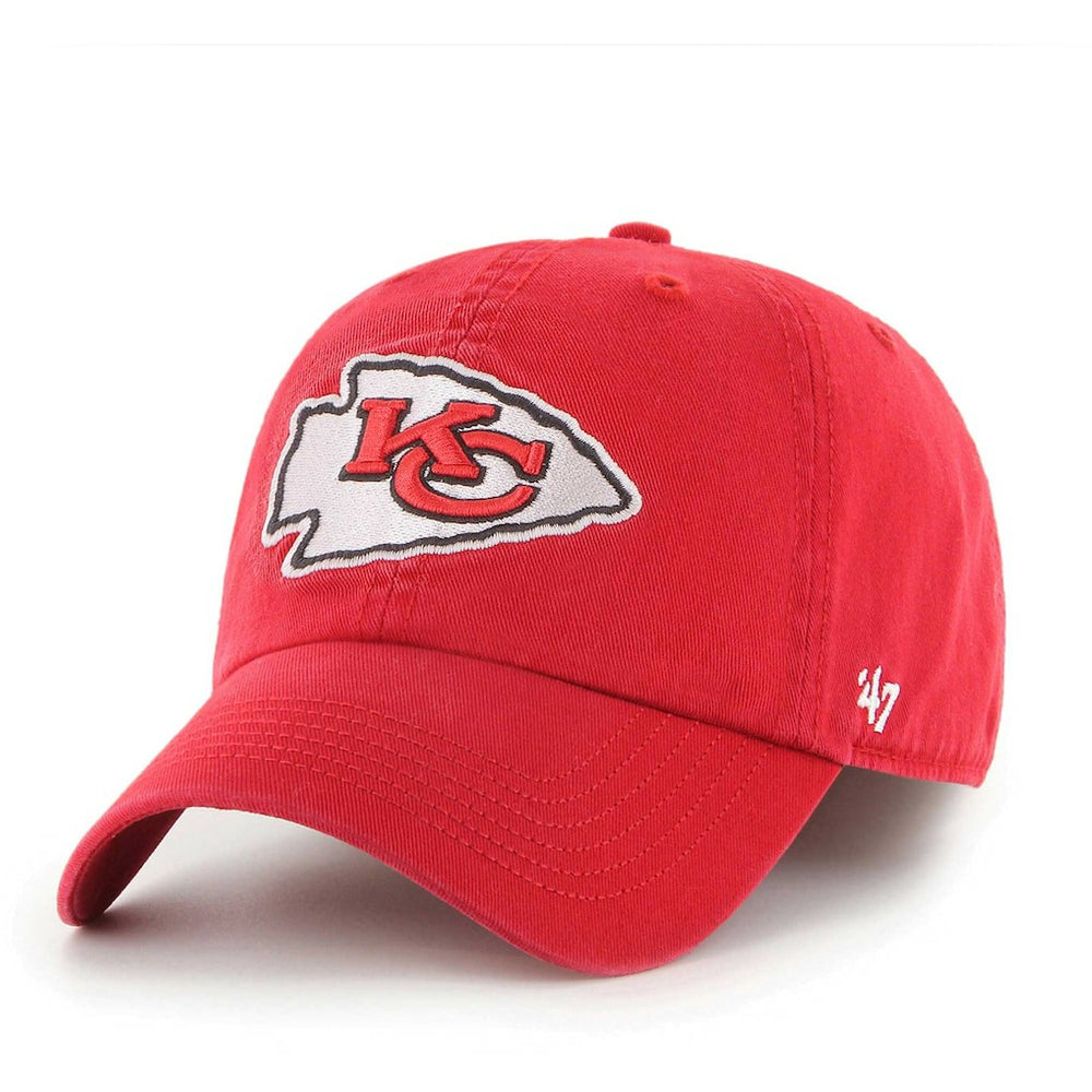 Kansas City Chiefs '47 Franchise Logo Fitted Hat - Red - 47 brand