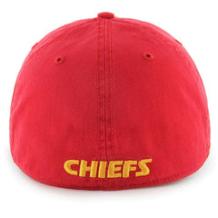 Kansas City Chiefs '47 Franchise Logo Fitted Hat - Red - 47 brand