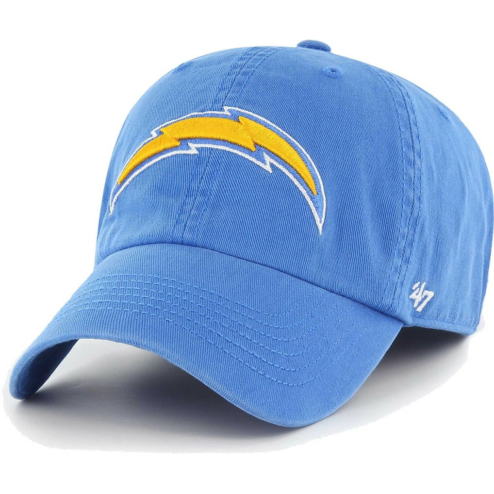 Los Angeles Chargers '47 Franchise Logo Fitted Hat - Powder Blue - 47 brand