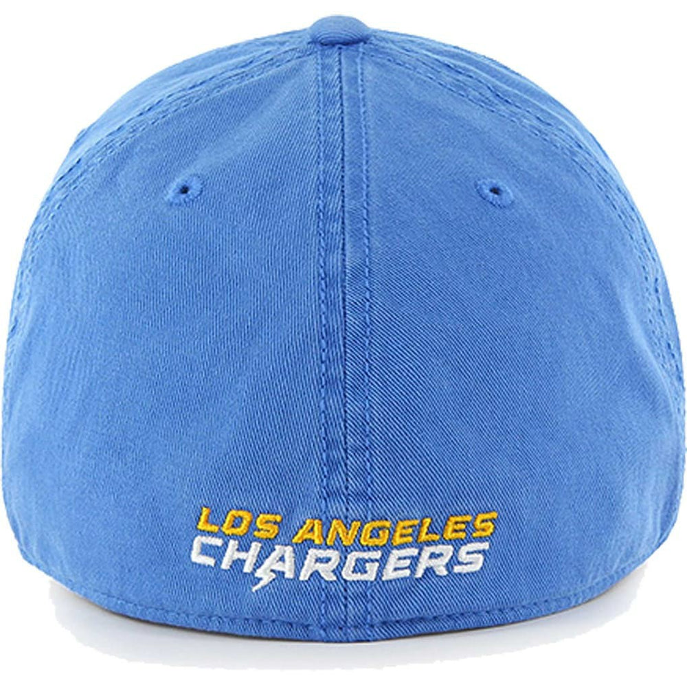 Los Angeles Chargers '47 Franchise Logo Fitted Hat - Powder Blue - 47 brand
