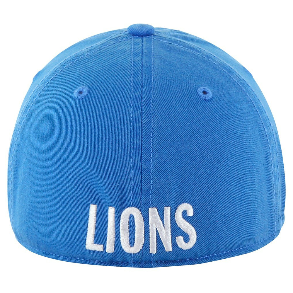 Detroit Lions '47 Gridiron Classics Franchise Fitted Hat - Blue - 47 brand
