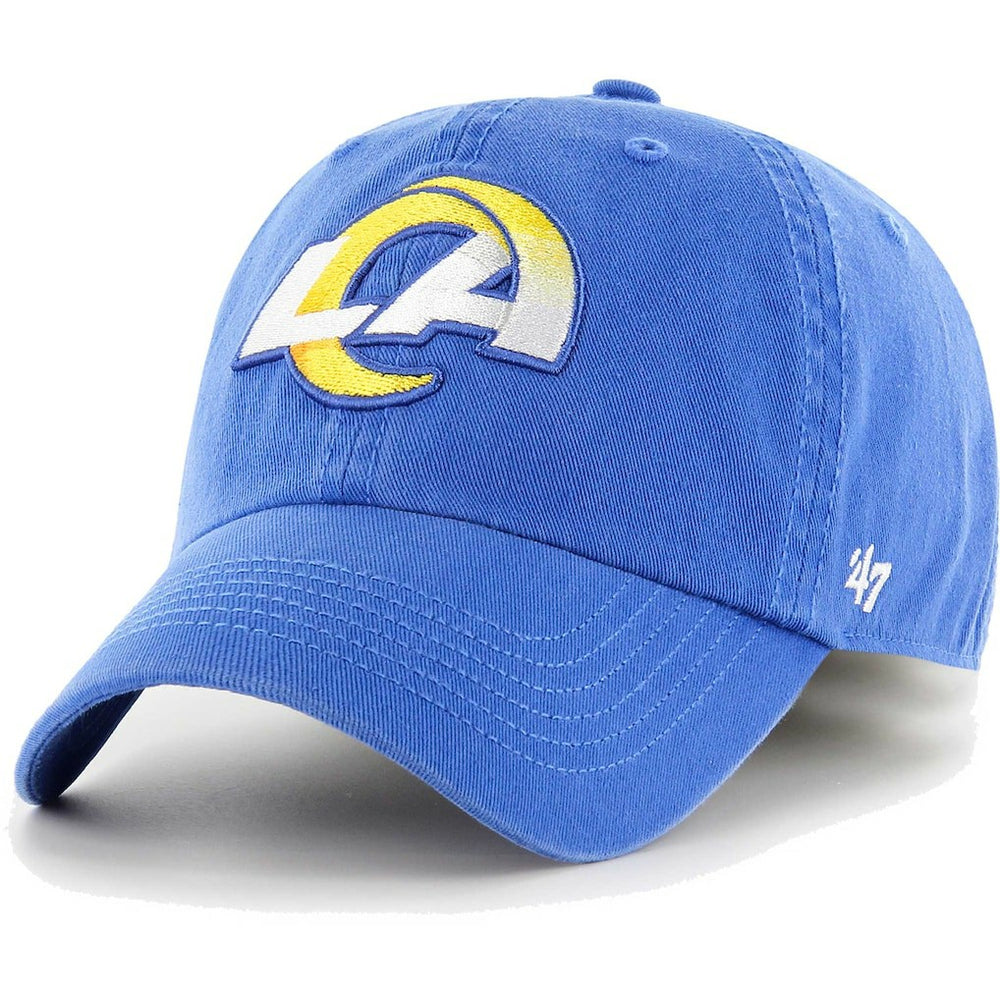 Los Angeles Rams '47 Franchise Logo Fitted Hat - Royal - 47 brand