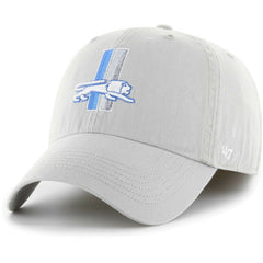 Detroit Lions '47 Gridiron Classics Franchise Fitted Hat - Gray - 47 brand
