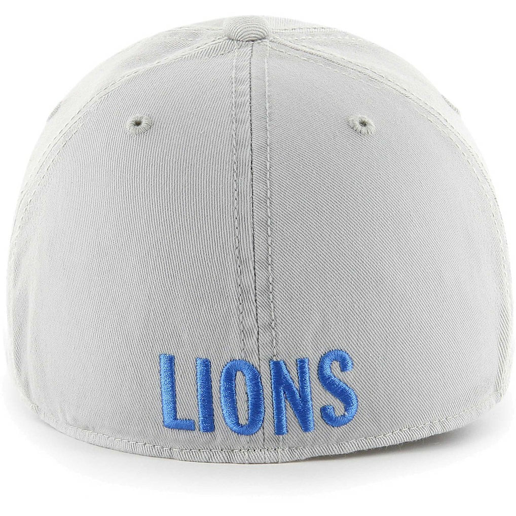 Detroit Lions '47 Gridiron Classics Franchise Fitted Hat - Gray - 47 brand