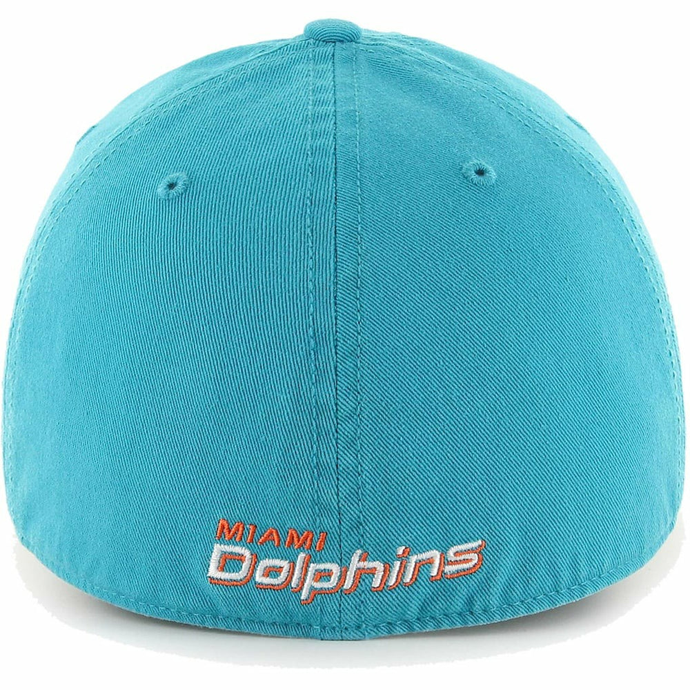 Miami Dolphins '47 Franchise Logo Fitted Hat - Aqua - 47 brand