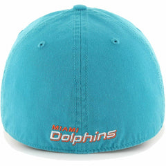 Miami Dolphins '47 Franchise Logo Fitted Hat - Aqua - 47 brand