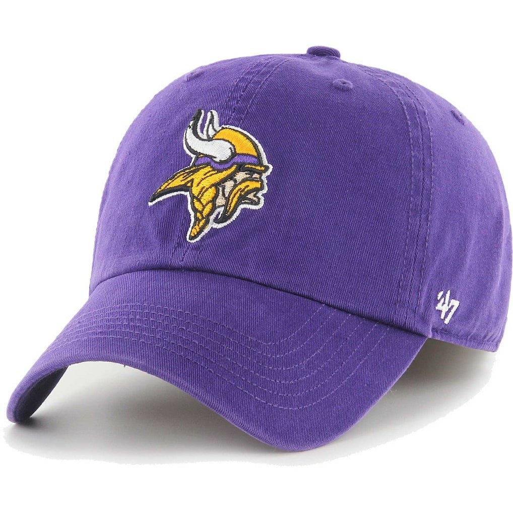 Minnesota Vikings '47 Franchise Logo Fitted Hat - Purple - 47 brand