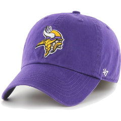 Minnesota Vikings '47 Franchise Logo Fitted Hat - Purple - 47 brand