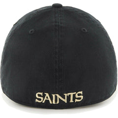 New Orleans Saints '47 Franchise Logo Fitted Hat - Black - 47 brand