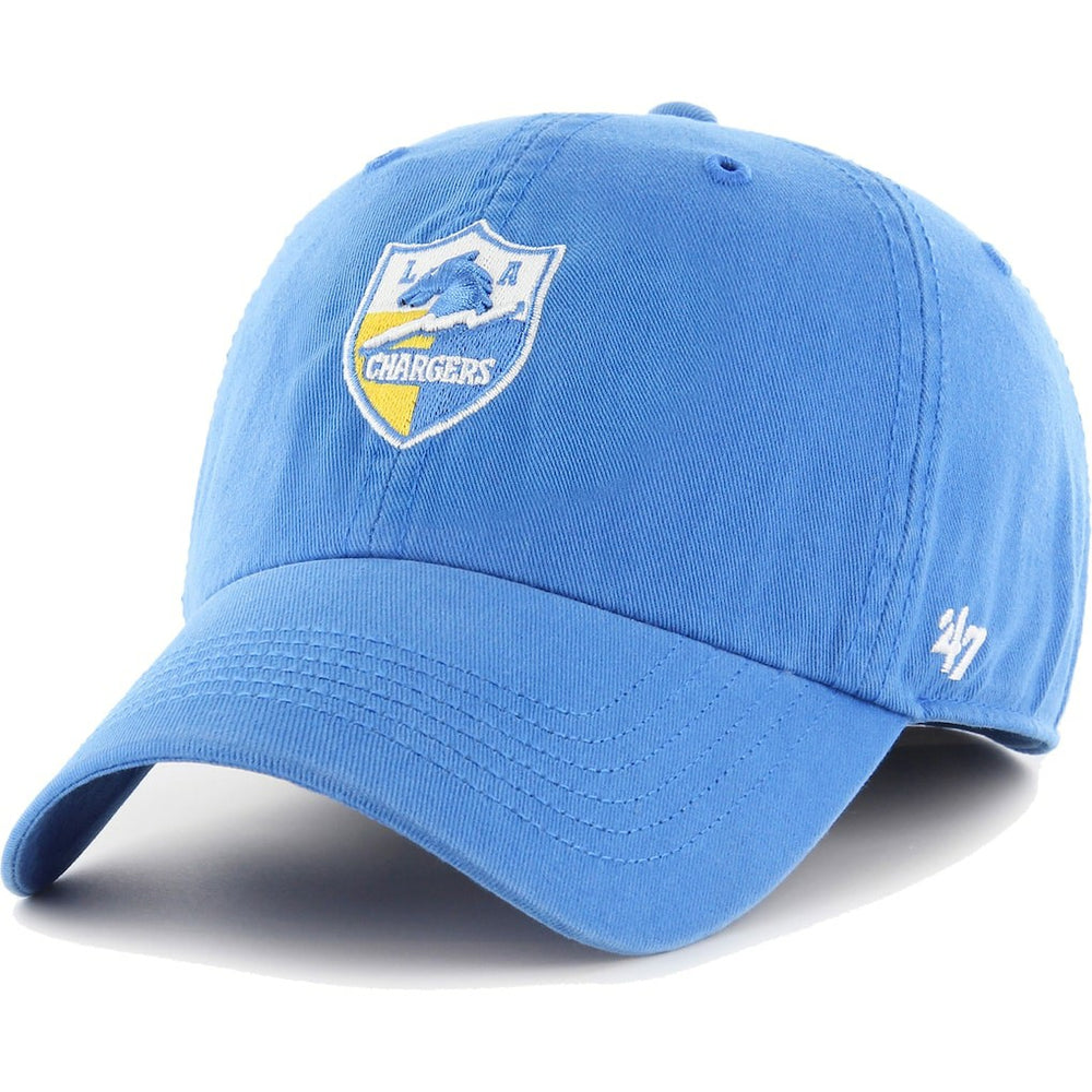 Los Angeles Chargers '47 Gridiron Classics Franchise Fitted Hat - Powder Blue - 47 brand