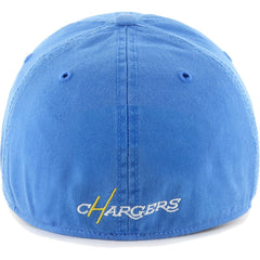 Los Angeles Chargers '47 Gridiron Classics Franchise Fitted Hat - Powder Blue - 47 brand