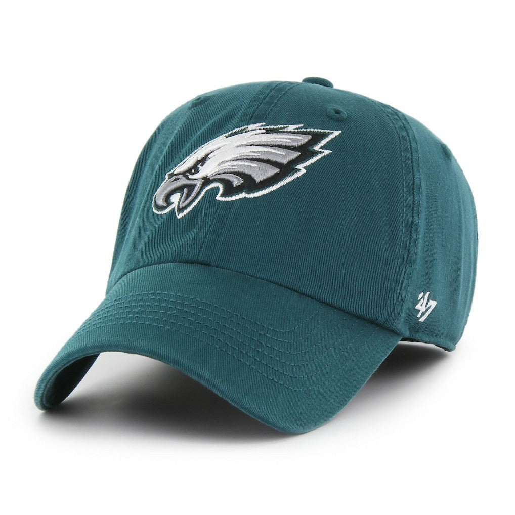 Philadelphia Eagles '47 Franchise Logo Fitted Hat - Green - 47 brand