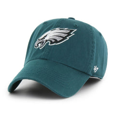 Philadelphia Eagles '47 Franchise Logo Fitted Hat - Green - 47 brand