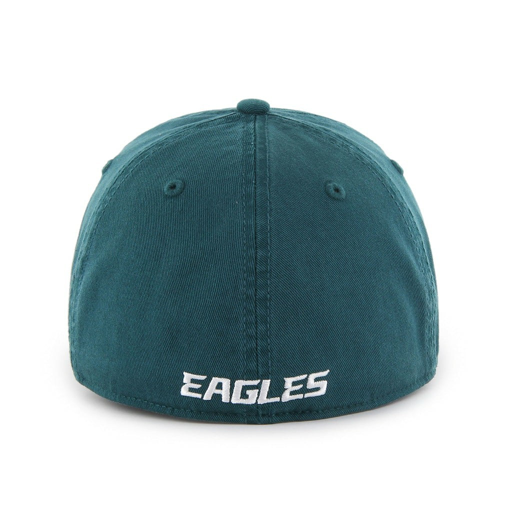 Philadelphia Eagles '47 Franchise Logo Fitted Hat - Green - 47 brand