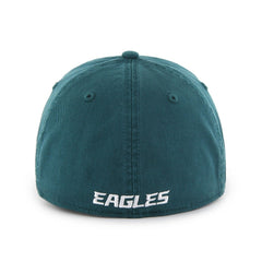 Philadelphia Eagles '47 Franchise Logo Fitted Hat - Green - 47 brand
