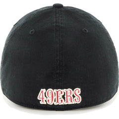 San Francisco 49ers '47 Franchise Logo Fitted Hat - Black - 47 brand