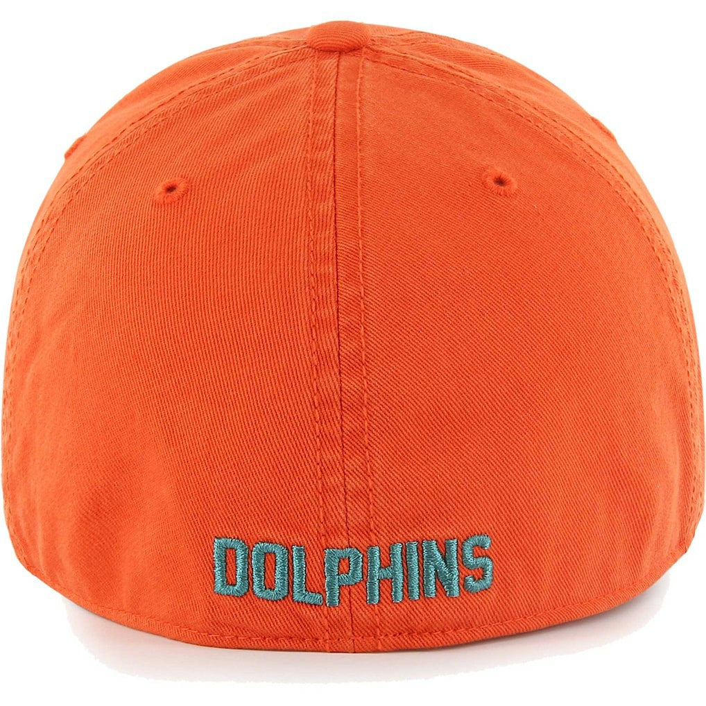 Miami Dolphins '47 Gridiron Classics Franchise Fitted Hat - Orange - 47 brand