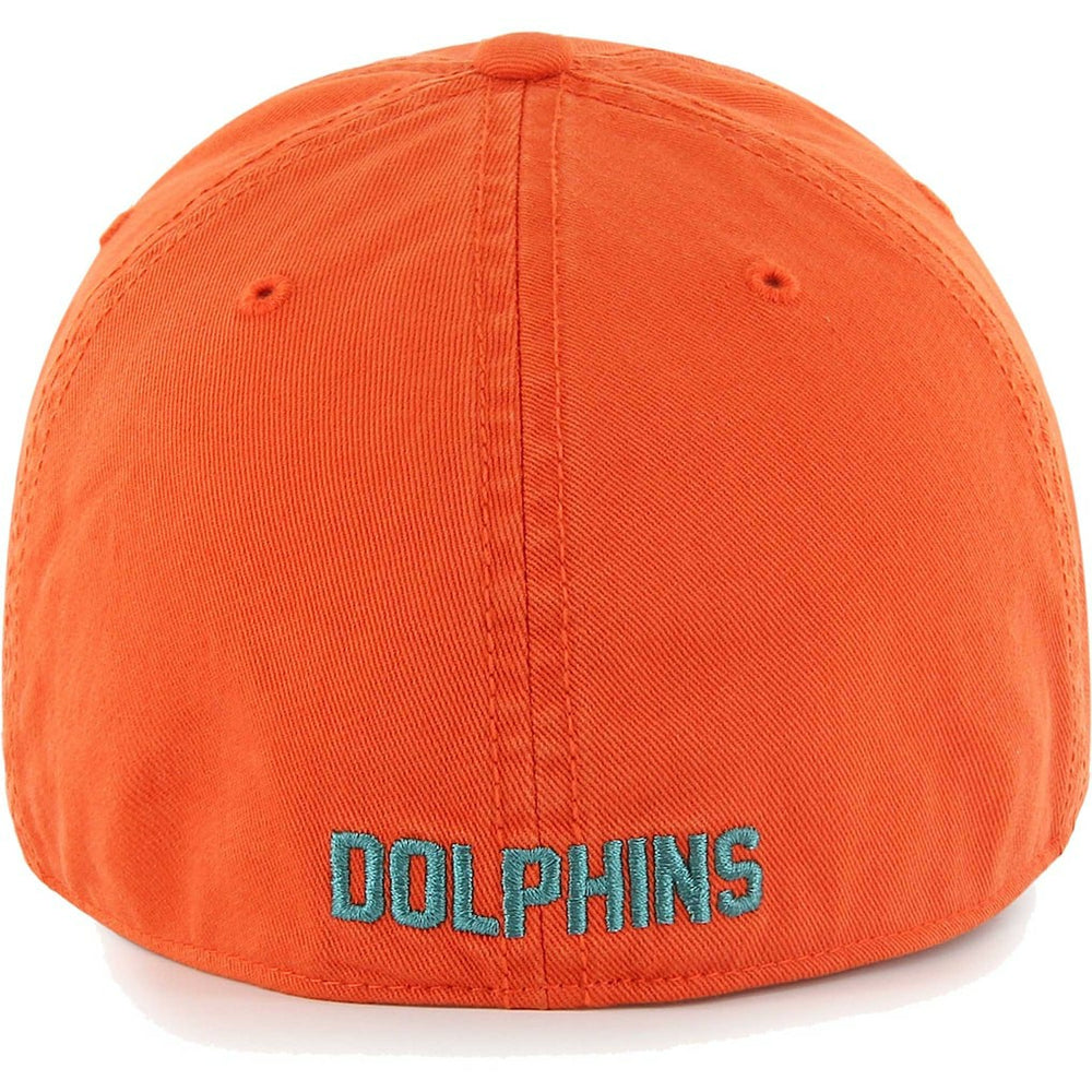 Miami Dolphins '47 Gridiron Classics Franchise Fitted Hat - Orange - 47 brand