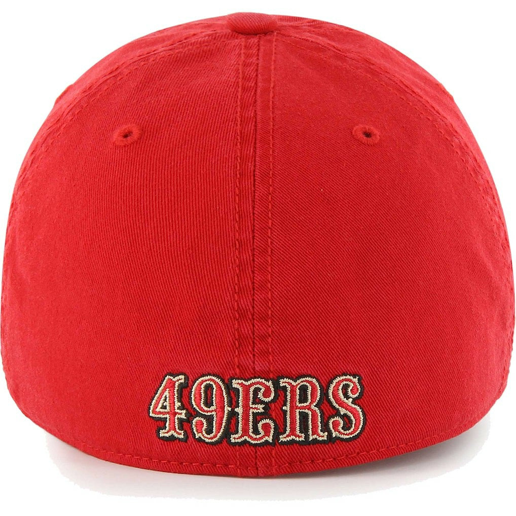 San Francisco 49ers '47 Franchise Logo Fitted Hat - Scarlet - 47 brand