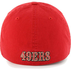 San Francisco 49ers '47 Franchise Logo Fitted Hat - Scarlet - 47 brand