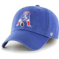 New England Patriots '47 Gridiron Classics Franchise Fitted Hat - Royal - 47 brand