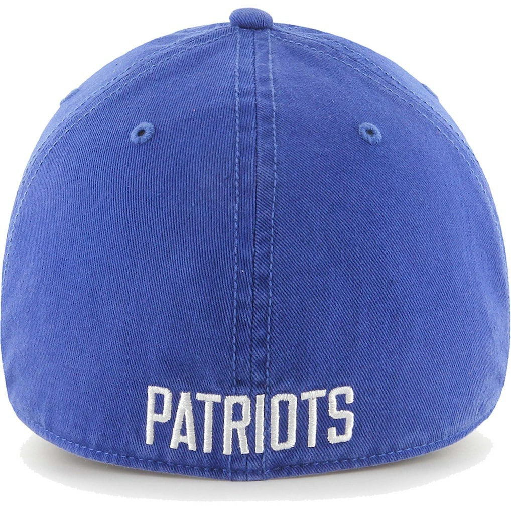 New England Patriots '47 Gridiron Classics Franchise Fitted Hat - Royal - 47 brand